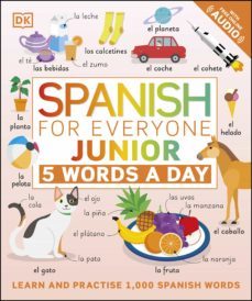 spanish for everyone junior 5 words a day (ebook)-9780241541630