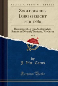 zoologischer jahresbericht fur 1880, vol. 3-9780259144830
