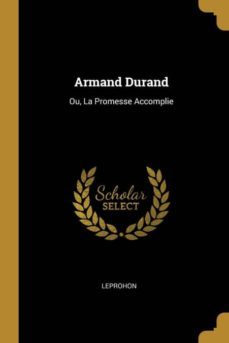 armand durand-9780270598230