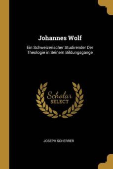johannes wolf-9780274102730