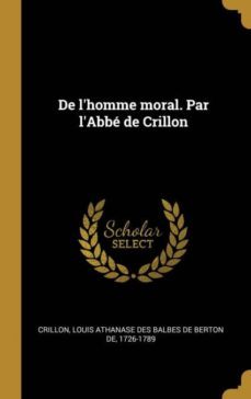 de lhomme moral. par labbe de crillon-9780274542130