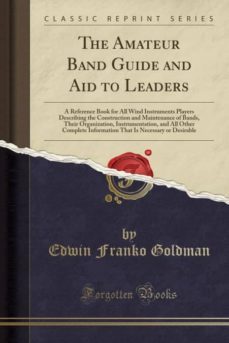 the amateur band guide and aid to leaders-9780282479930