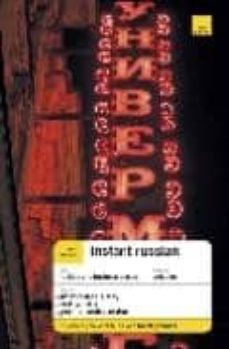 teach yourself instant russian (book & cassette)-9780340868430