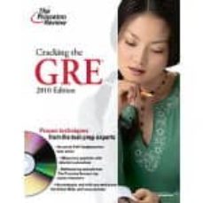 cracking the gre (with dvd) cracking the gre 2010-9780375429330