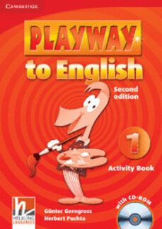 playway to english (2nd ed.): activity book with cd-rom (nivel 1)-9780521129930