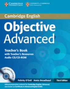 cambridge english objective advanced. teacher s book with teacher  s resources + cd (3rd edition)-felicity o dell-annie broadhead-9780521181730