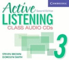 active listening 3 class audio cds-steve brown-9780521678230