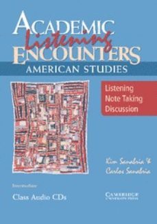 academic listening encounters: american studies: listening, note taking and discusion: class audio cds-9780521684330