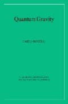 quantum gravity-9780521837330