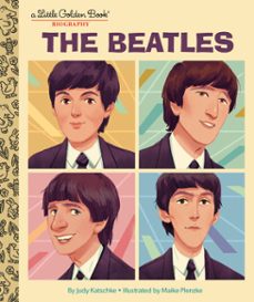 the beatles: a little golden book biography (ebook)-judy katschke-9780593645130