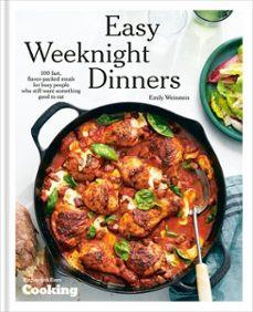 easy weeknight dinners (ebook)-emily weinstein-9780593836330