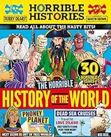 horrible history of the world (newspaper edition)-terry deary-9780702326530