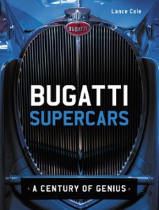 bugatti supercars (ebook)-lance cole-9780719843730
