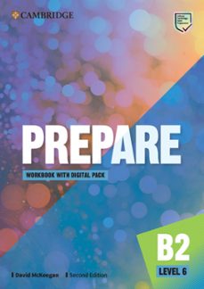 prepare level 6 workbook with digital pack-9781009032230