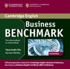 business benchmark (2nd edition) pre-intermediate to intermadiate . business preliminary class audio cds (2)-9781107611030