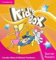 kid s box starter posters (8) 2nd edition-9781107666030