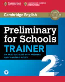 preliminary for schools trainer 2-9781108401630