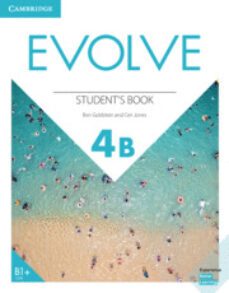 evolve 4b student s book-9781108409230