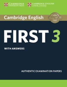 cambridge english first 3 student s book with answers-9781108433730