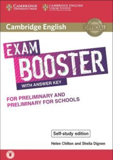 cambridge english exam booster with answer key for preliminary and preliminary f-9781108601030