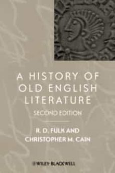 a history of old english literature-9781118453230