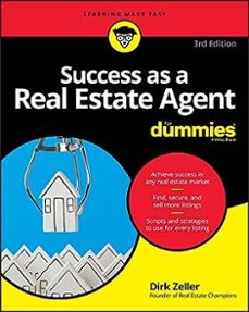 success as a real estate agent for dummies-dirk zeller-9781119371830