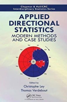 applied directional statistics: modern methods and case studies-christophe ley-9781138626430