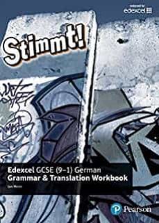 stimmt! edexcel gcse german grammar and translation workbook-9781292132730
