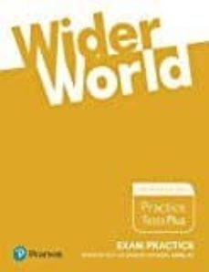 wider world exam practice: pearson tests of english general level foundation (a1) secundaria-9781292148830