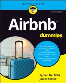 airbnb for dummies-james svetec-9781394154630