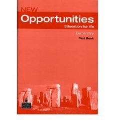 opportunities global elementary test cd pack-9781405838030