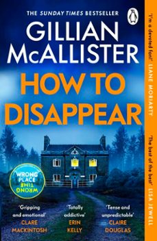 how to disappear (ebook)-gillian mcallister-9781405942430