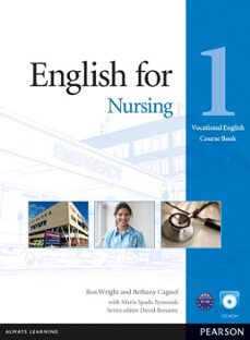 english for nursing level 1 coursebook and cd-rom pack (vocationa l english)-9781408269930