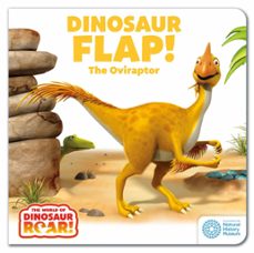 dinosaur flap! the oviraptor: book 6 (ebook)-peter curtis-9781408372630