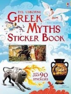 greek myths sticker book-9781409533030