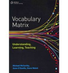 vocabulary matrix-9781424052530