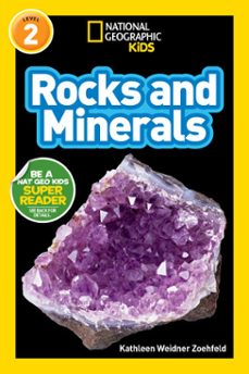 rocks and minerals (national geographic kids readers, level 2) (ebook)-kathleen weidner zoehfeld-9781426312830