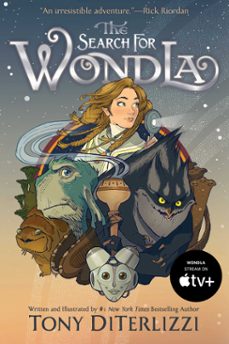 the search for wondla (ebook)-tony diterlizzi-9781442413030