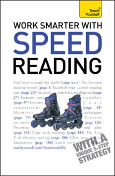work smarter with speed reading: teach yourself (ebook)-tina konstant-9781444129830