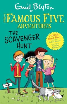 famous five colour short stories: the scavenger hunt (ebook)-enid blyton-sufiya ahmed-9781444982930