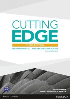 cutting edge 3rd edition pre-intermediate teacher s book and teacher s resource disc-9781447936930
