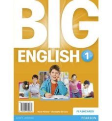 big english 1 flashcards primaria-9781447950530