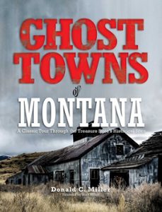 ghost towns of montana (ebook)-shari miller-9781461746430