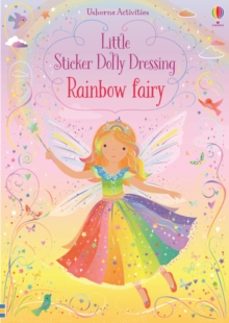 little sticker dolly dressing rainbow fairy-fiona watt-9781474978330