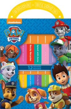 paw patrol 12 board books-9781503704930