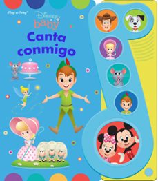 canta conmigo. la nota musical disney baby-9781503765030