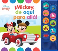 ¡mickey, de aqui para alla! disney baby-9781503770430