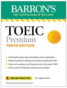toeic premium: 6 practice tests + online audio, tenth edition (ebook)-lin lougheed-9781506288130