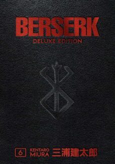 berserk deluxe volume 6-kentaro miura-9781506715230