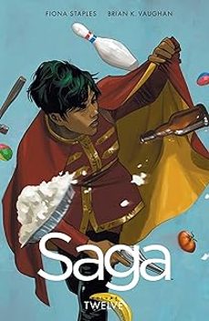 saga volume 12-brian k. vaughan-9781534355330